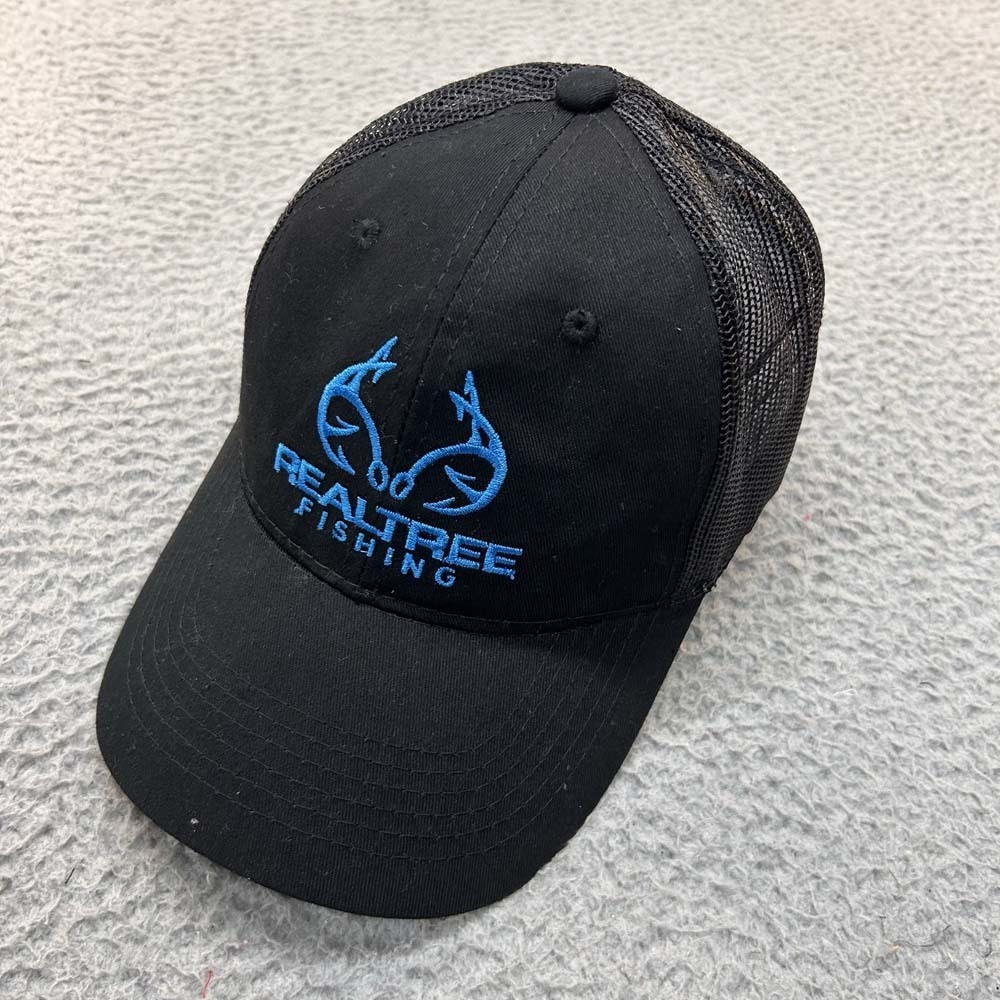 Realtree Fishing Hat Cap Mens Trucker Hat One Size Realtree Fishing